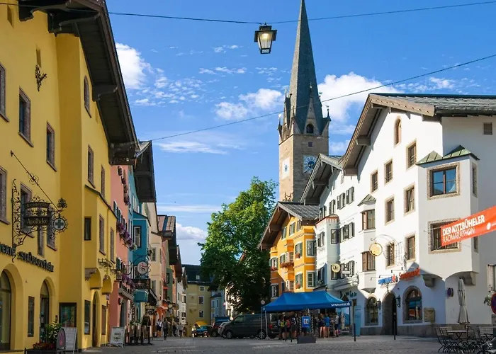 In Near Lifts Апартаменты Кицбюэль